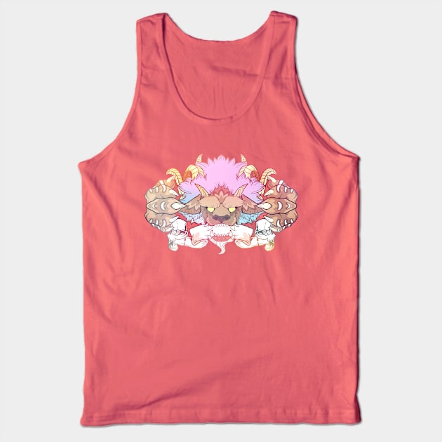 FooDog Banner Tank Top by paperfoxes